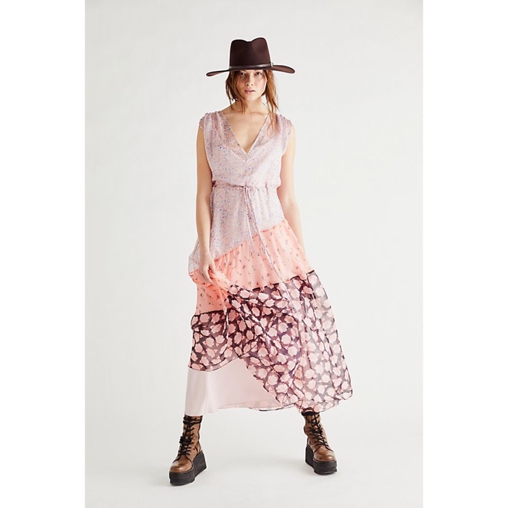 Free People Natalia Dress x Eywasouls Malibu